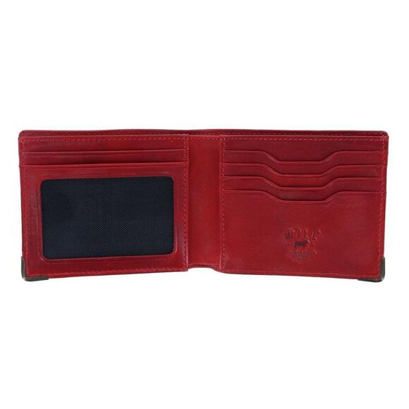 Will Leather Goods Men's William Magnate Billfold Wallet - Picture 3 of 5